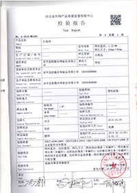 檢驗(yàn)報告